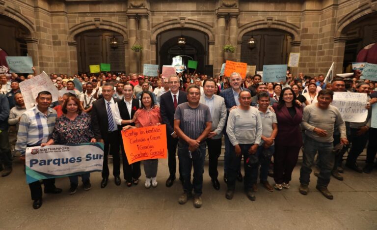 Firman Convenio de Revisión Salarial 2025 Gobierno de la Ciudad y Sindicato del Ayuntamiento