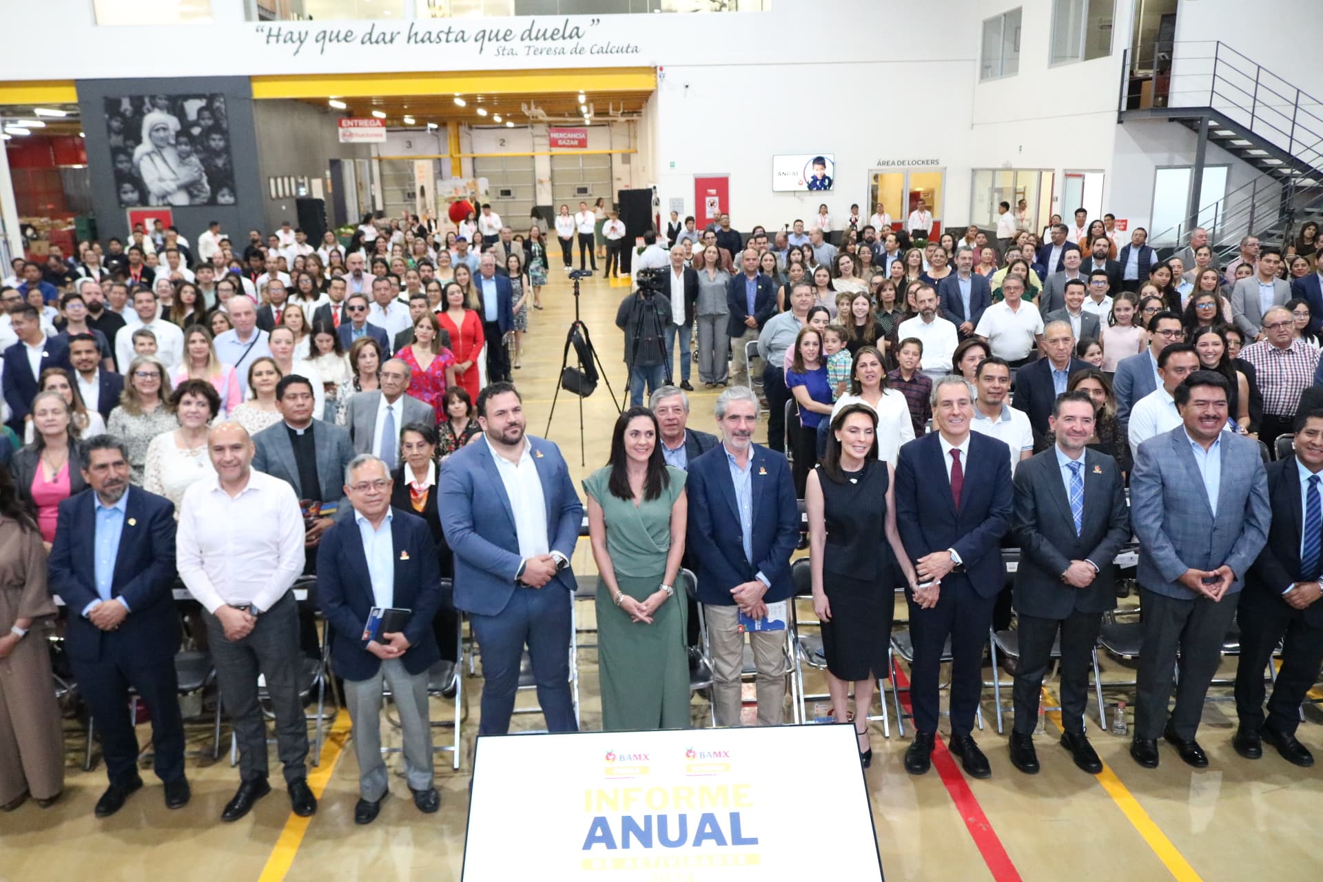 Bienestar reconoce sinergia entre organismos para combatir la inseguridad alimentaria
