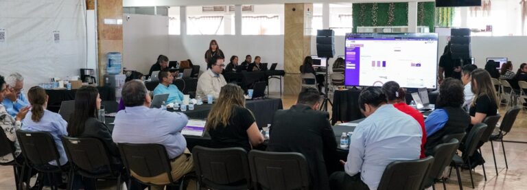 INSTITUTO ELECTORAL DEL ESTADO (IEE) REALIZA ÚLTIMO SIMULACRO DEL PREP 