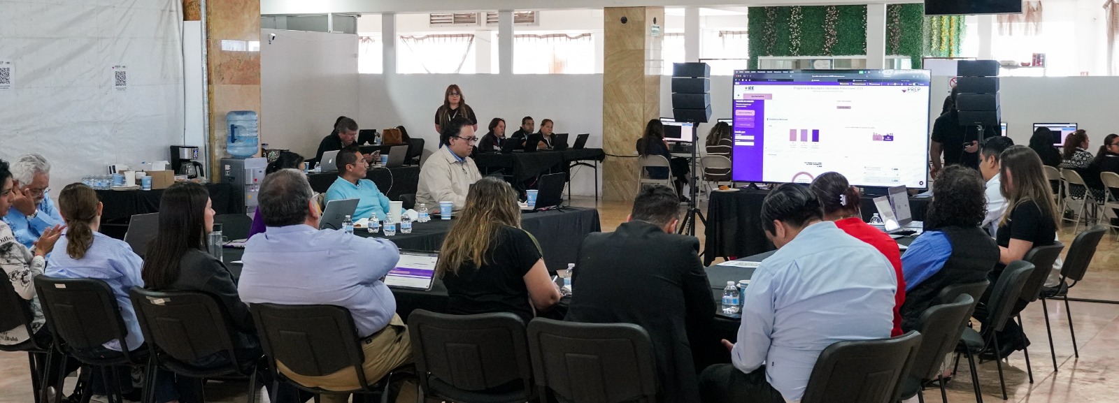 INSTITUTO ELECTORAL DEL ESTADO (IEE) REALIZA ÚLTIMO SIMULACRO DEL PREP 