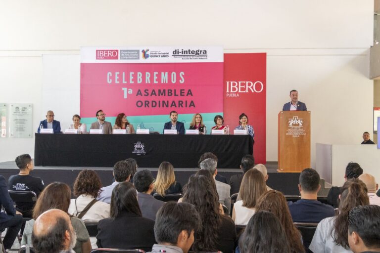 IBERO Puebla recibe la 1a Asamblea Ordinaria de DI-Integra