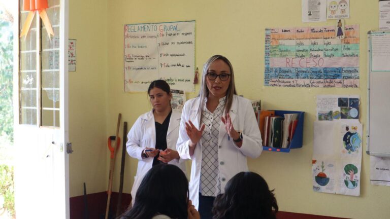 Zacatlán se suma al programa Vive Saludable, vive Feliz del Gobierno Federal en las escuelas