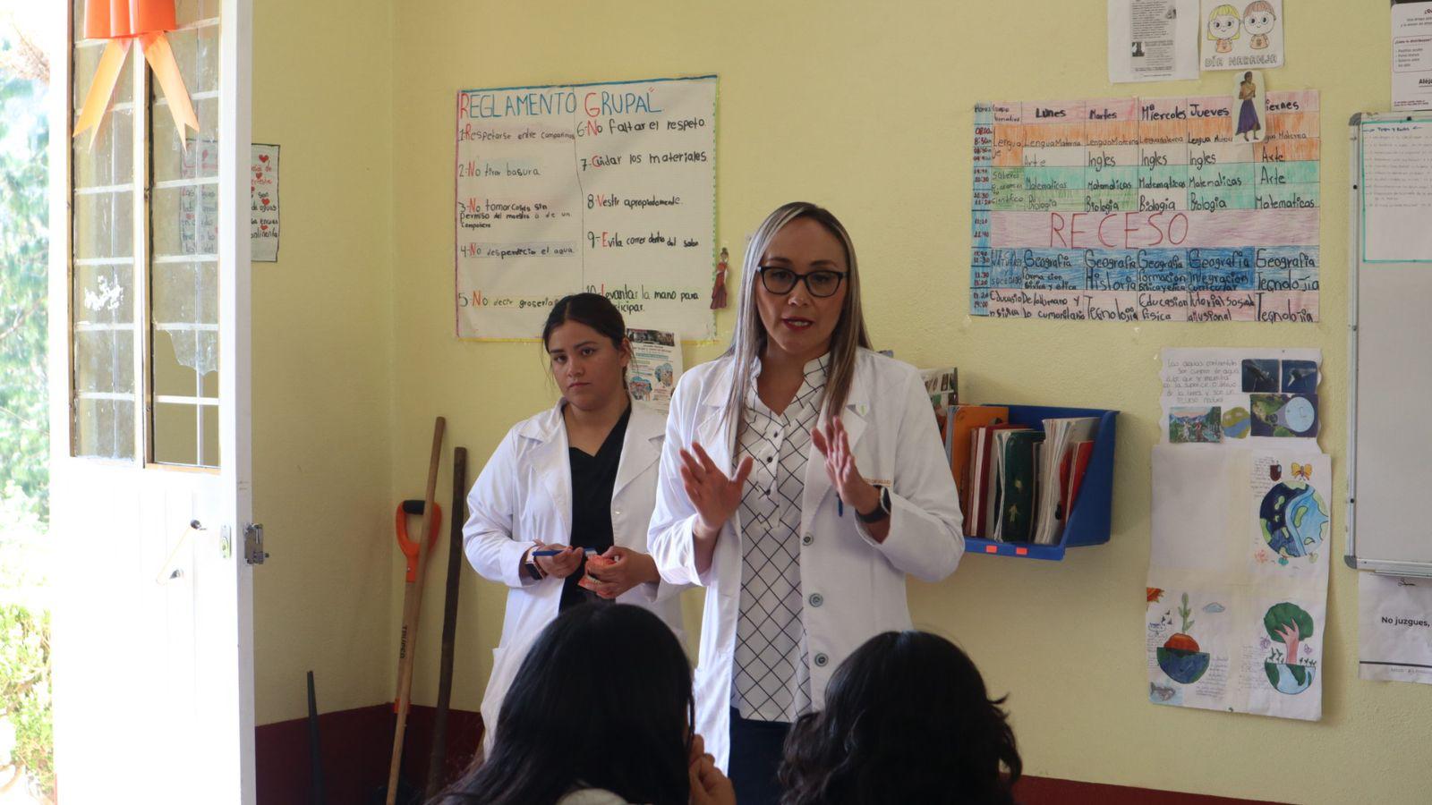 Zacatlán se suma al programa Vive Saludable, vive Feliz del Gobierno Federal en las escuelas