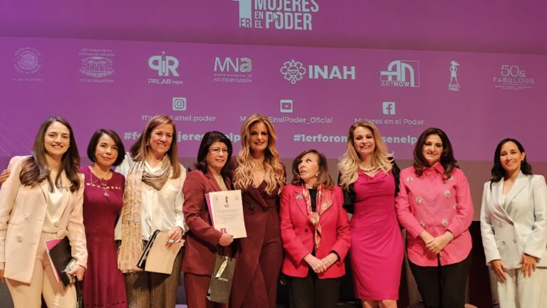 Por más mujeres participando en puestos de poder se pronuncia la diputada federal Maiella Gómez