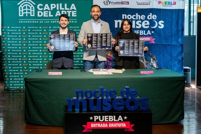 Noche de Museos en Puebla
