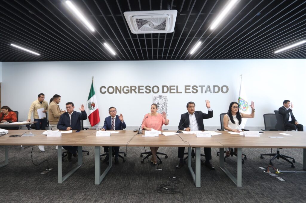 Avala Comisión del Congreso reformas a la Constitución Federal, en materia de simplificación administrativa y digitalización