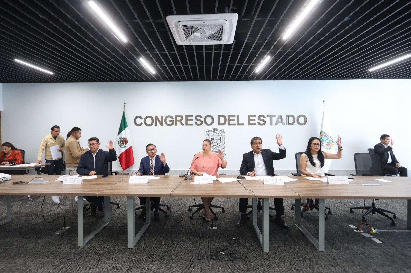 Avala Comisión del Congreso reformas a la Constitución Federal, en materia de simplificación administrativa y digitalización