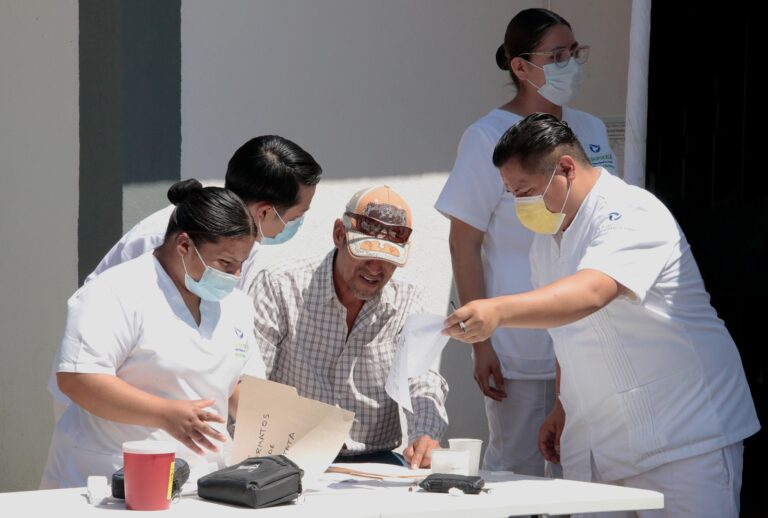 Con estrategia humanista, ISSSTEP fortalece la atención integral en unidades foráneas