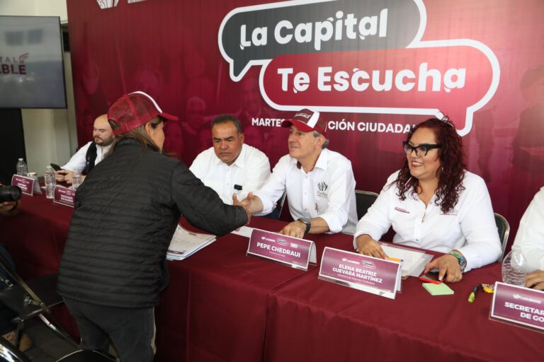 La Capital te Escucha, Martes de Atención Ciudadana
