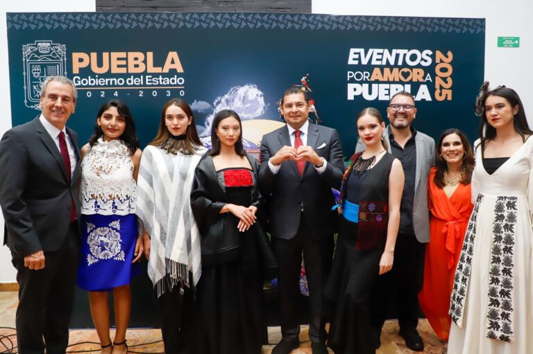 Puebla se prepara para brillar en 2025 con una inversión histórica en eventos