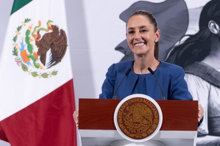 Visitará Claudia Sheinbaum la frontera con EE.UU. días antes de los nuevos aranceles