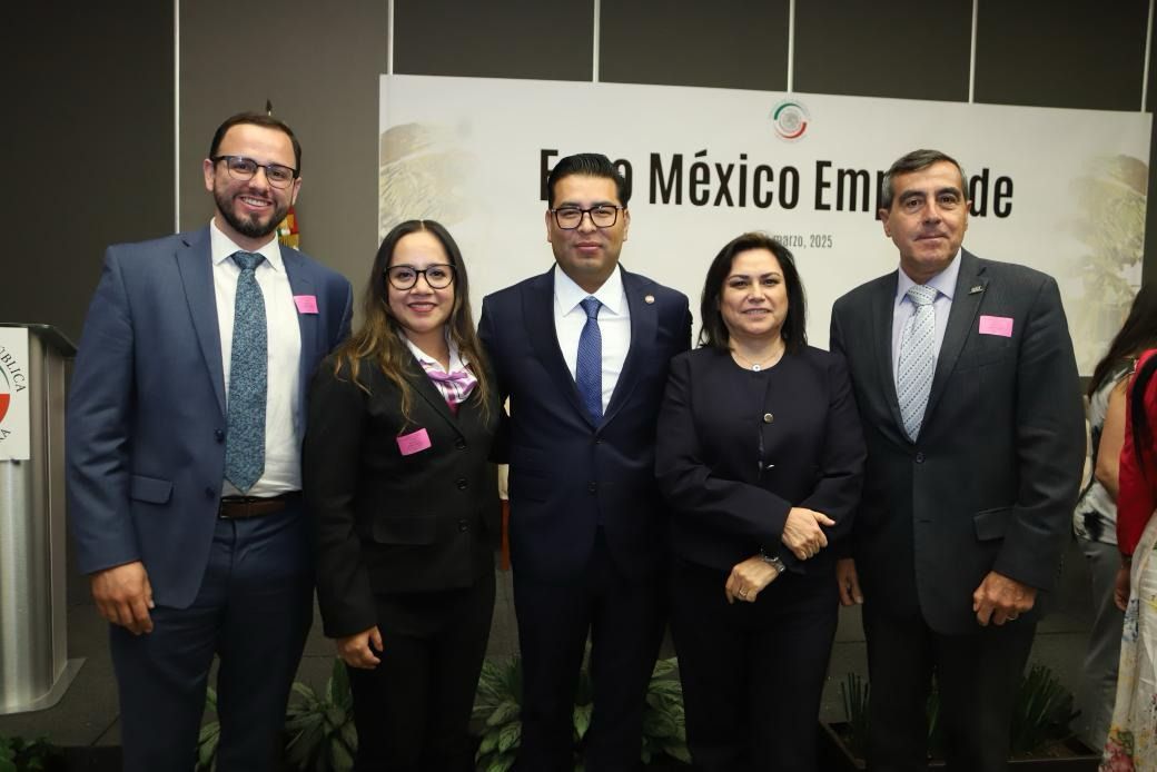 INAUGURA SENADOR NÉSTOR CAMARILLO FORO MÉXICO EMPRENDE