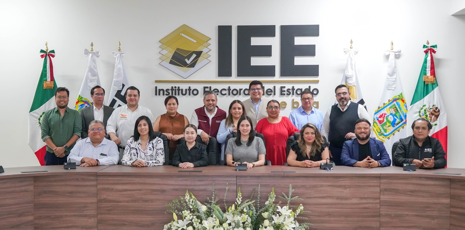 IEE DA SEGUIMIENTO A SESIONES DE CÓMPUTO Y REALIZA CÓMPUTO SUPLETORIO DE CHIGNAHUAPAN.