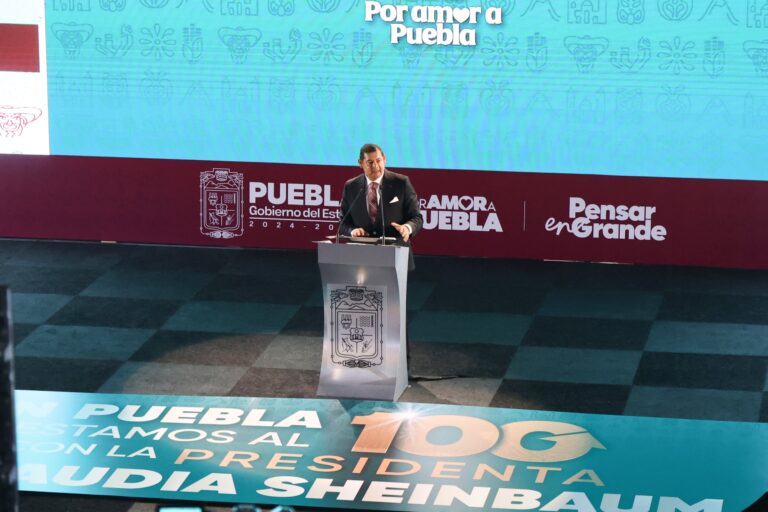 Decomiso histórico de combustible, impulso a refugios para mujeres y fortalecimiento económico: Logros del gobierno poblano
