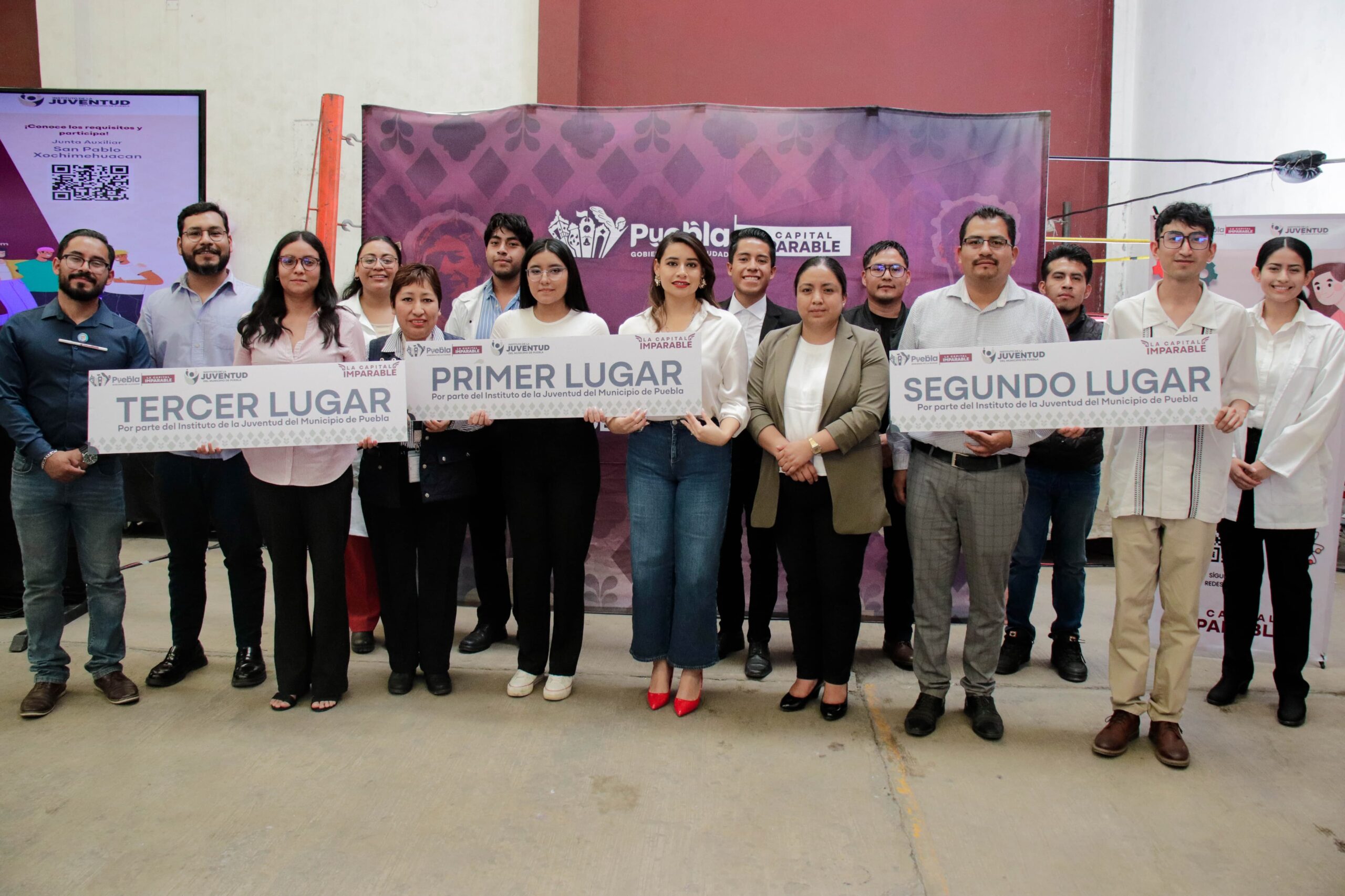 Jóvenes Imparables impulsa el emprendimiento en las Juntas Auxiliares