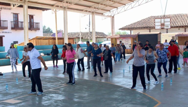 Zacatlán se prepara para la Clase Nacional de Boxeo; así fue la activación física en Jicolapa