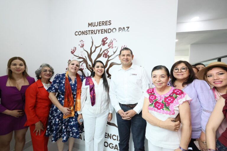 Con Casas Carmen Serdán, Puebla previene feminicidios