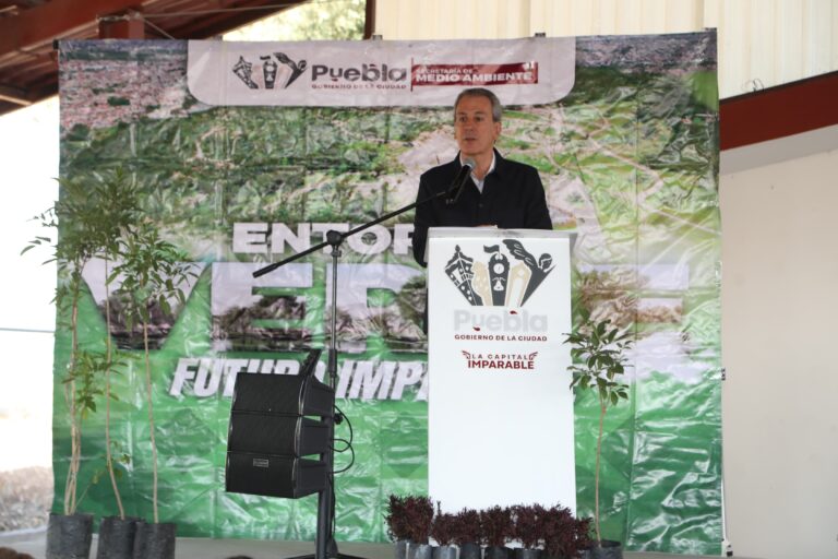 La capital de Puebla avanza hacia escuelas sustentables con educación ambiental