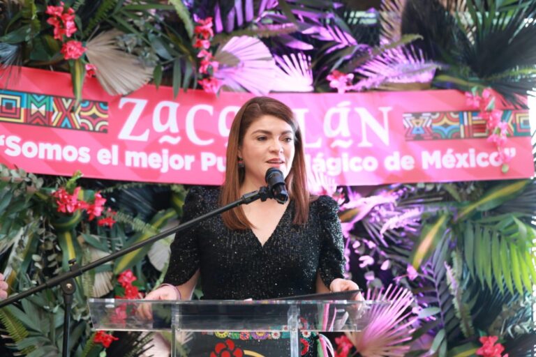 La Cocone y Bety Sánchez presentan Agenda Turística de Zacatlán 2025; ATMEX se llevó la noche