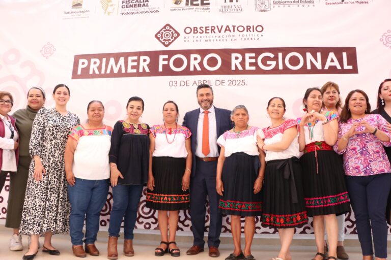 En Casa Carmen Serdán, Gobierno impulsa toma de decisiones con equidad de género