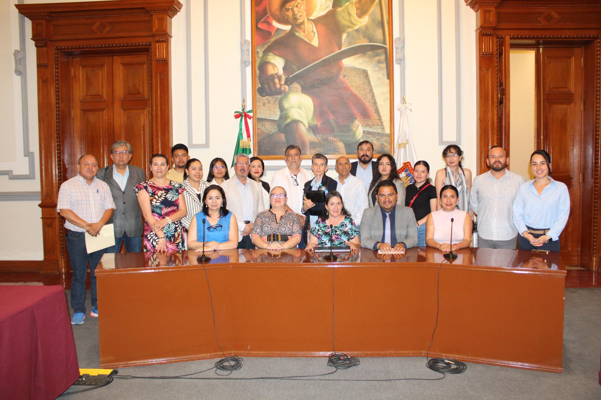 Estudiantes de Administración Pública de la BUAP fortalecen su formación en consejos ciudadanos