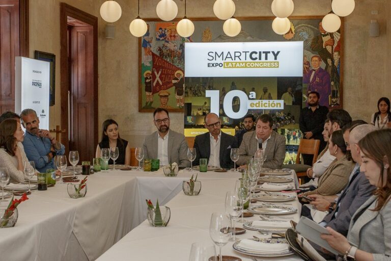 Participa el Gobierno de la Ciudad en preparativos de la décima edición Smart City Expo LATAM