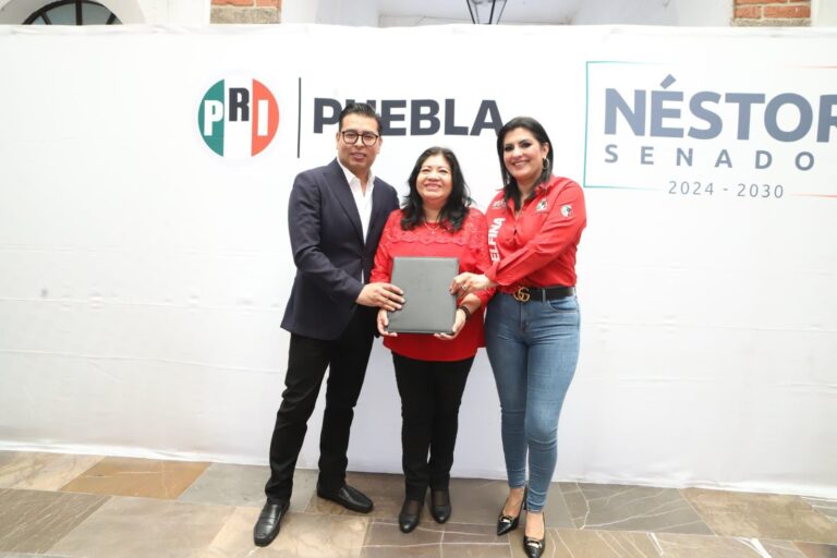 ASUME ROCÍO TOXQUI LA PRESIDENCIA DEL COMITÉ MUNICIPAL DEL PRI EN PUEBLA CAPITAL