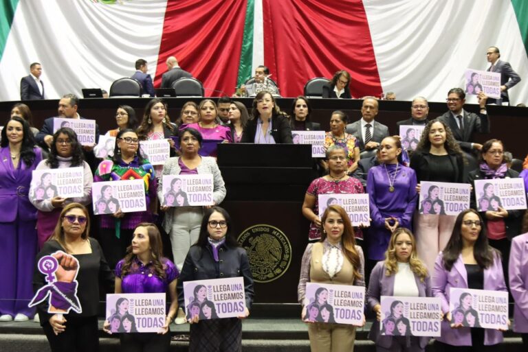 El feminismo implica congruencia entre el decir y el actuar, Julieta Vences va por iniciativa para garantizar paridad en los órganos de gobierno de la Cámara de Diputados