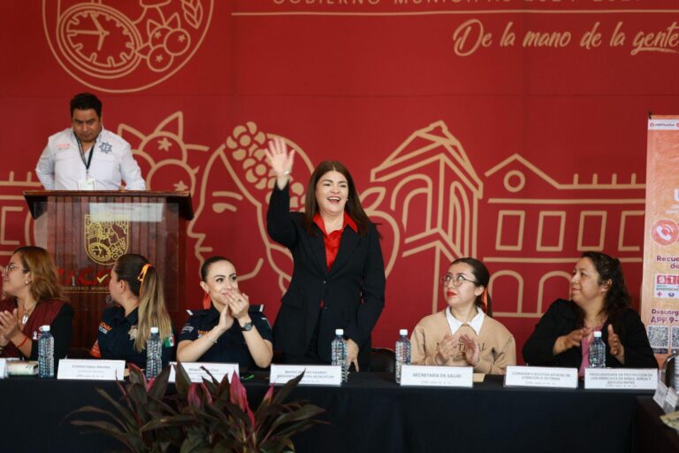 Gobierno de Puebla y municipios fortalecen acciones para la seguridad de las mujeres