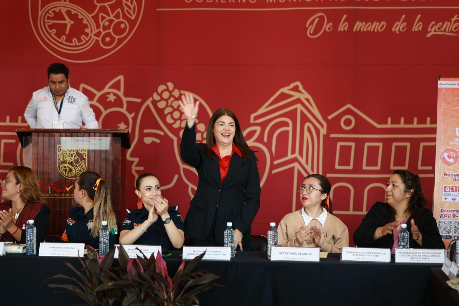 Gobierno de Puebla y municipios fortalecen acciones para la seguridad de las mujeres