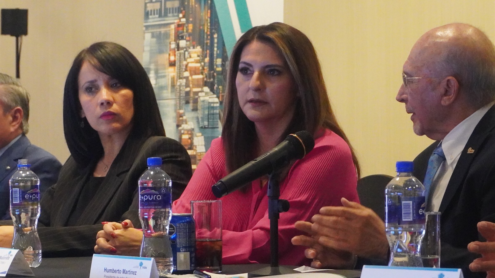 Avances legislativos en materia laboral, informa Maiella Gómez a empresarios de INDEX Nacional