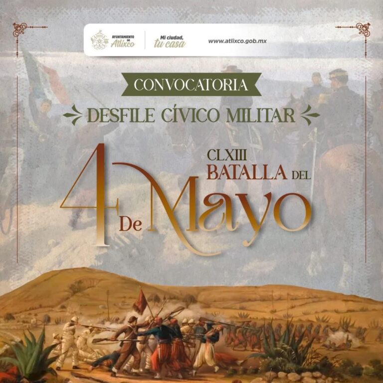 EL DESFILE DEL 04 DE MAYO.