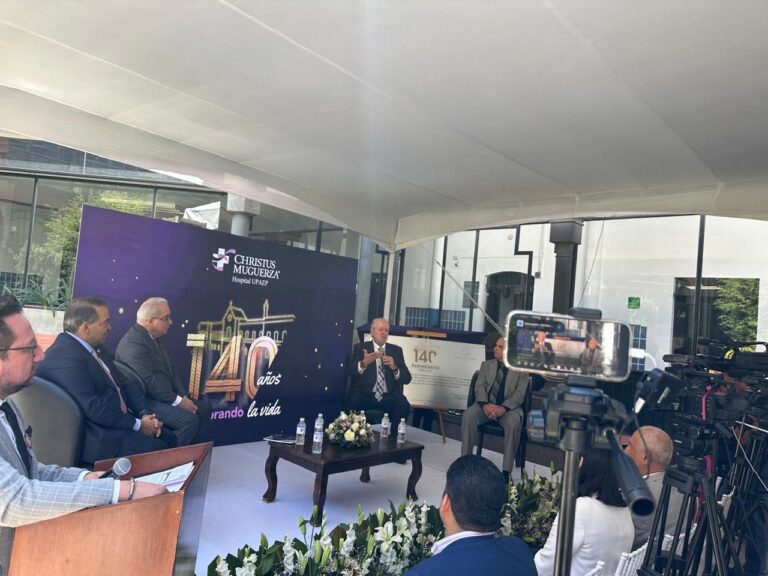 HOSPITAL UPAEP CELEBRA 140 AÑOS DE HISTORIA