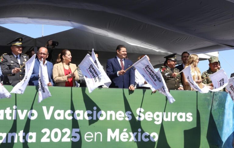 Fuerzas de seguridad y órdenes de gobierno garantizan seguridad en vacaciones de Semana Santa