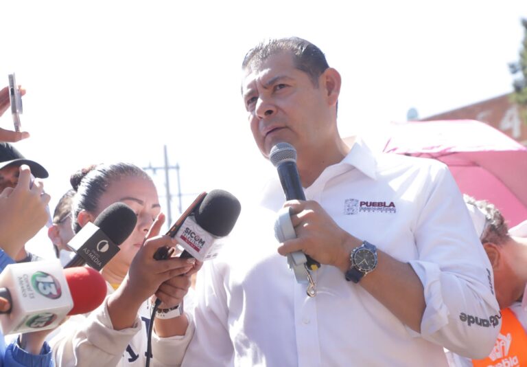 Gobierno solidario y justo por Puebla: Alejandro Armenta
