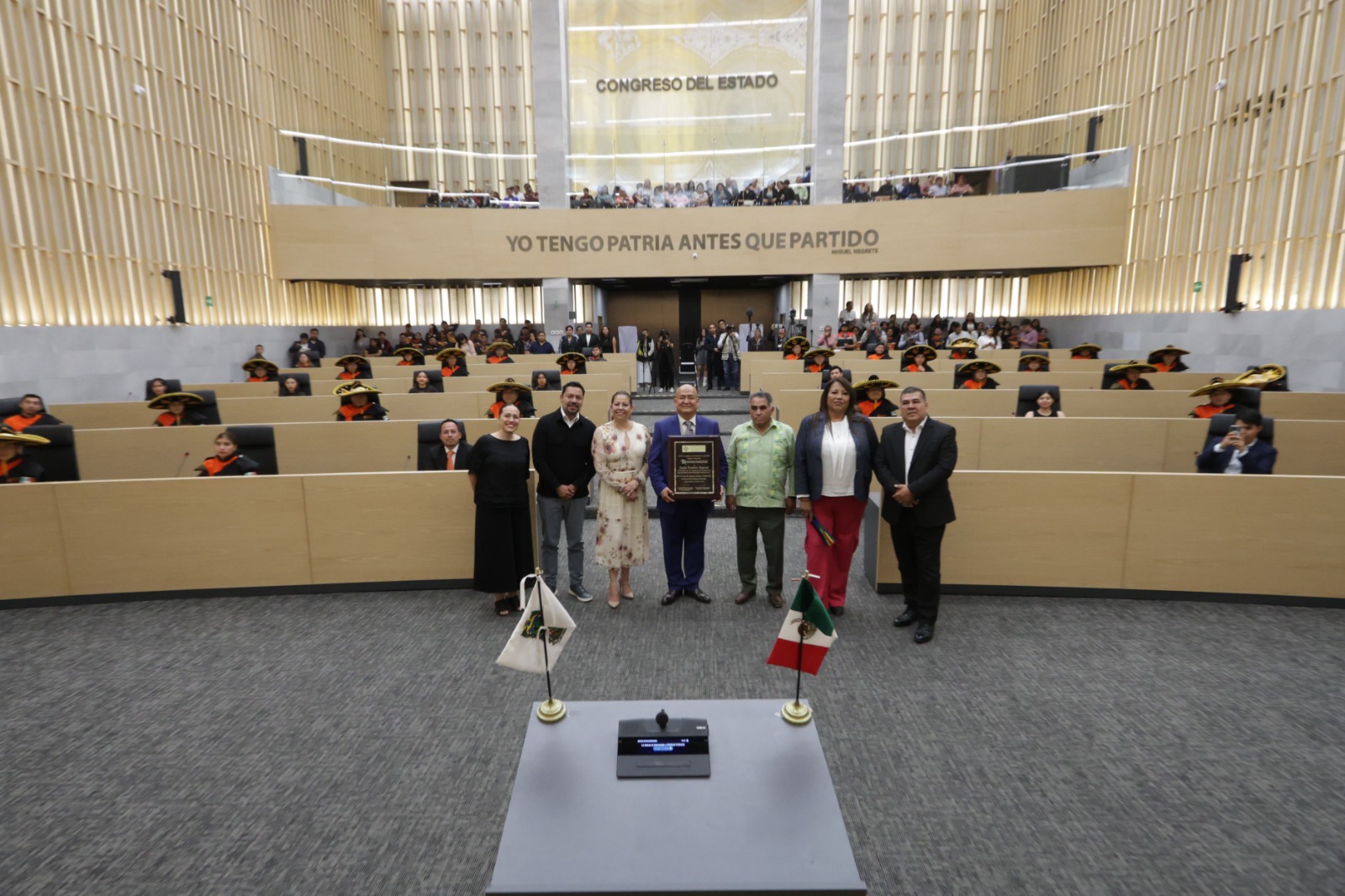 Reconocen en Congreso del Estado esfuerzo y dedicación de MarchingBands