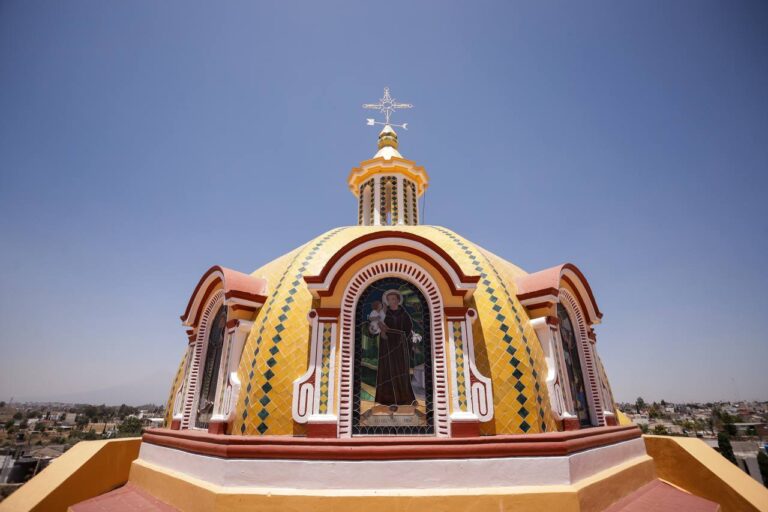 Lanza Lupita Cuautle “Caminos de Fe e Historia”, ruta cultural por las cúpulas de San Andrés Cholula