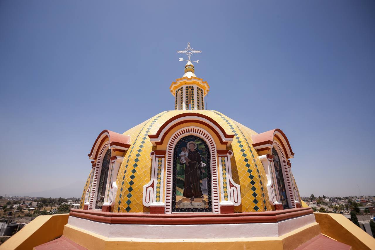 Lanza Lupita Cuautle “Caminos de Fe e Historia”, ruta cultural por las cúpulas de San Andrés Cholula