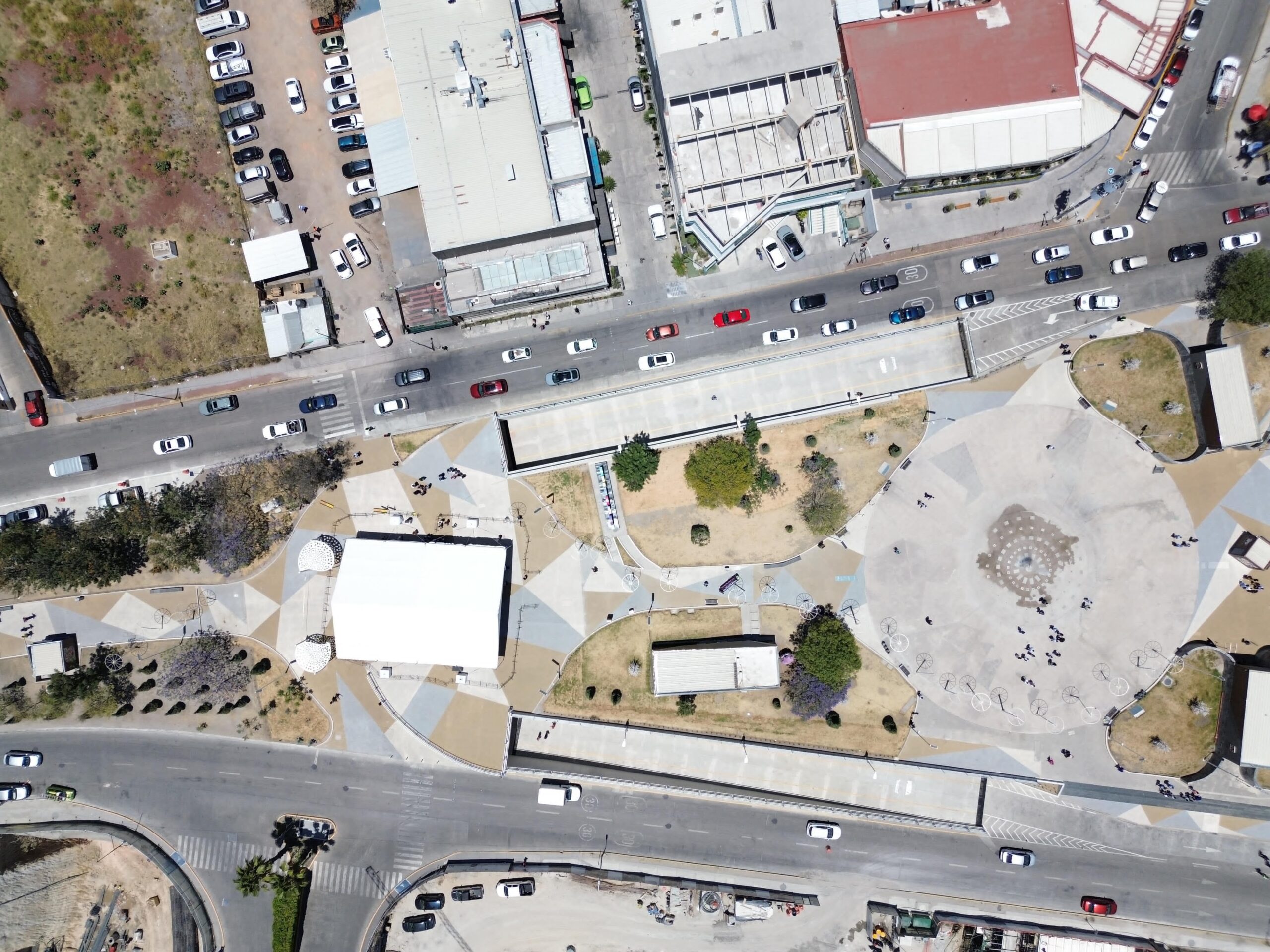 Inaugura Pepe Chedraui Mejoramiento Vial de Avenida Osa Mayor