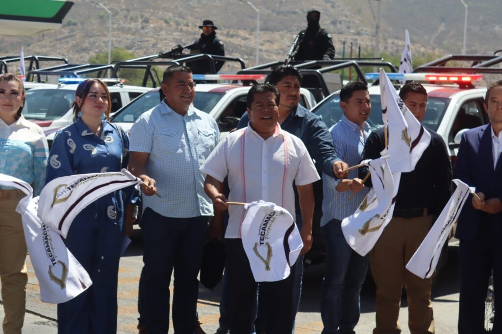 Tecamachalco refuerza la seguridad con el Operativo “Vacaciones Seguras”: Mateo Hernández