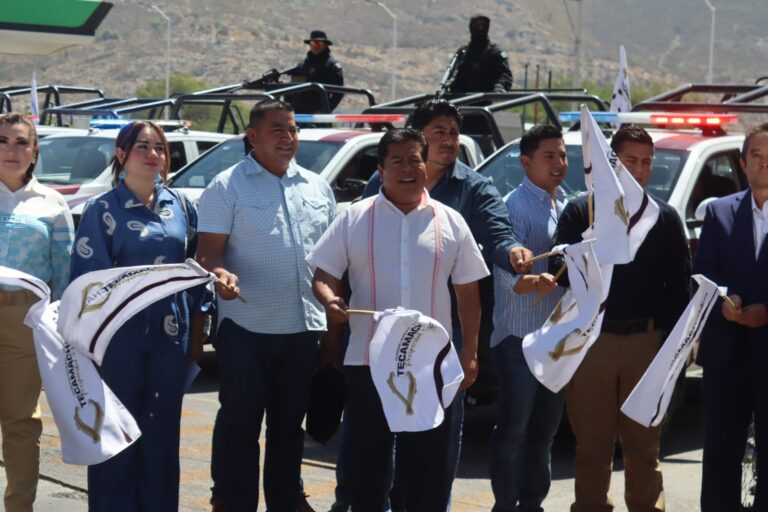 Tecamachalco refuerza la seguridad con el Operativo “Vacaciones Seguras”: Mateo Hernández