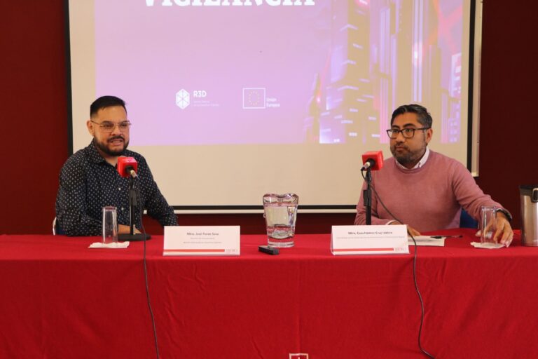 R3D expone una década de vigilancia sistemática
