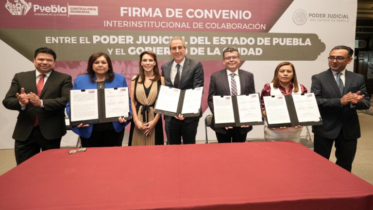 Gobierno de la Ciudad y Poder Judicial firman convenio en favor del fortalecimiento institucional