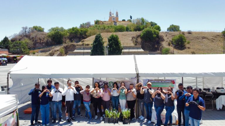 EcoCholula, referente ecológico en San Pedro Cholula
