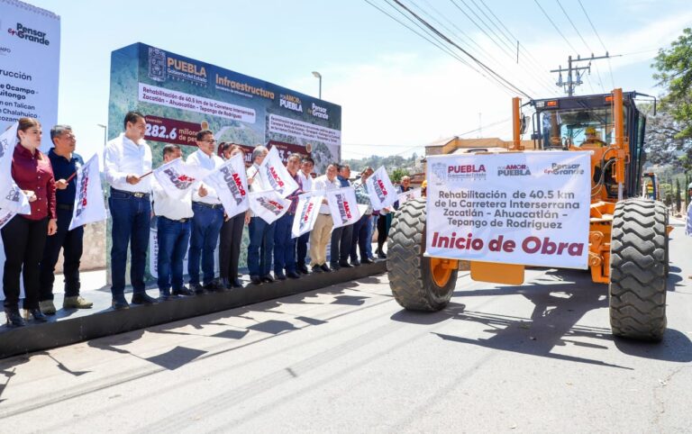 Compromiso cumplido: 9 municipios beneficiados con la rehabilitación de la interserrana