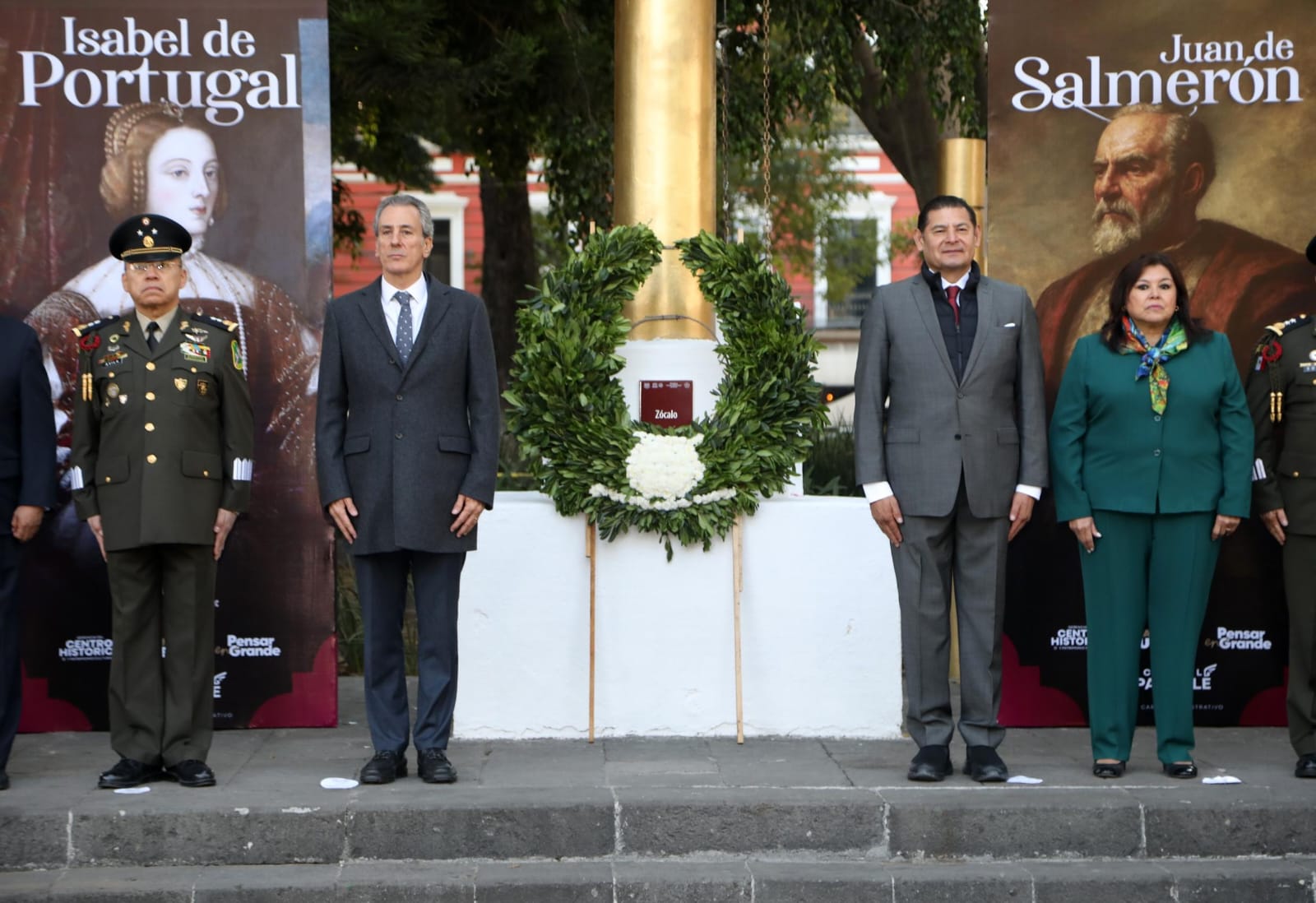 Puebla capital se convertirá en referente del país con justicia, orden, seguridad y riqueza comunitaria, coinciden Armenta y Chedraui
