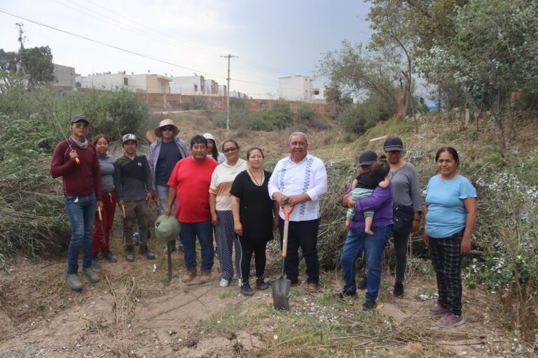 Continúan las faenas en Amozoc: Ayuntamiento trabaja por un municipio más limpio y seguro
