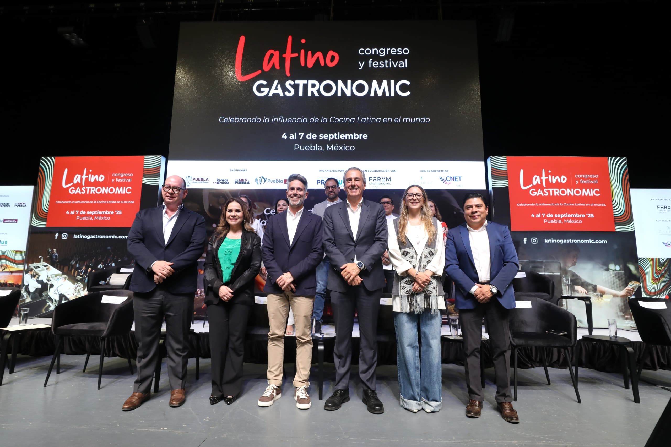 Recibirá ciudad de Puebla primer Latino Gastronomic