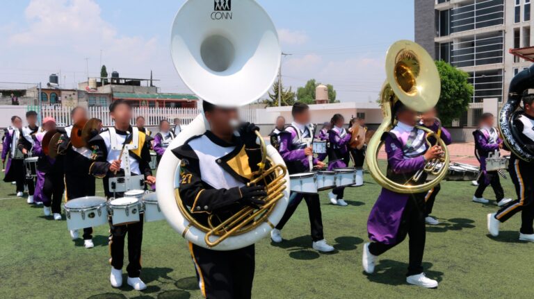 Participará COBAEP con 400 estudiantes en el desfile del 5 de mayo