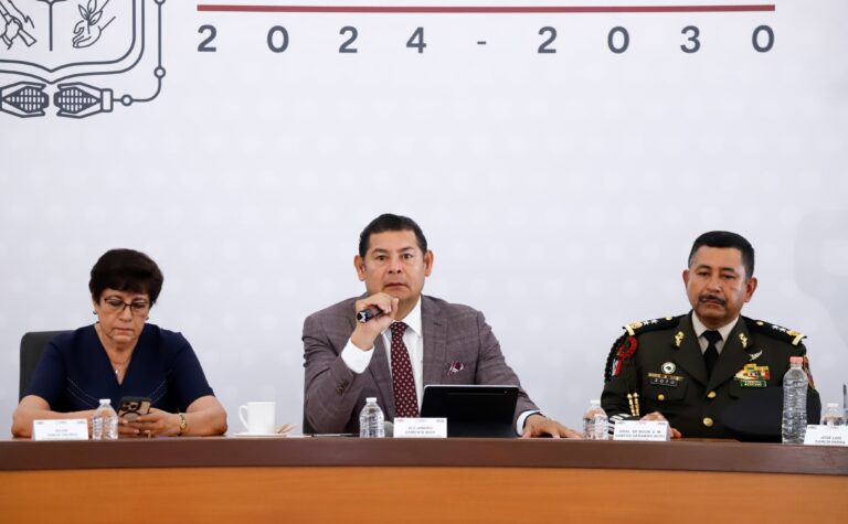 Con el respaldo de la presidenta Sheinbaum en Puebla se fortalece la seguridad